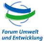 zum Forum Umwelt und Entwicklung